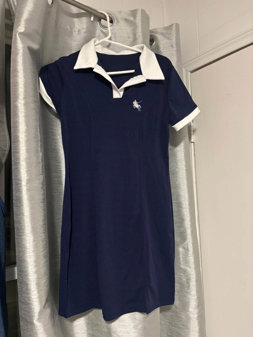 ladies size small polo dress
